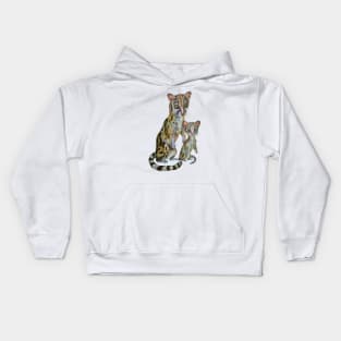 Cute Genets Kids Hoodie